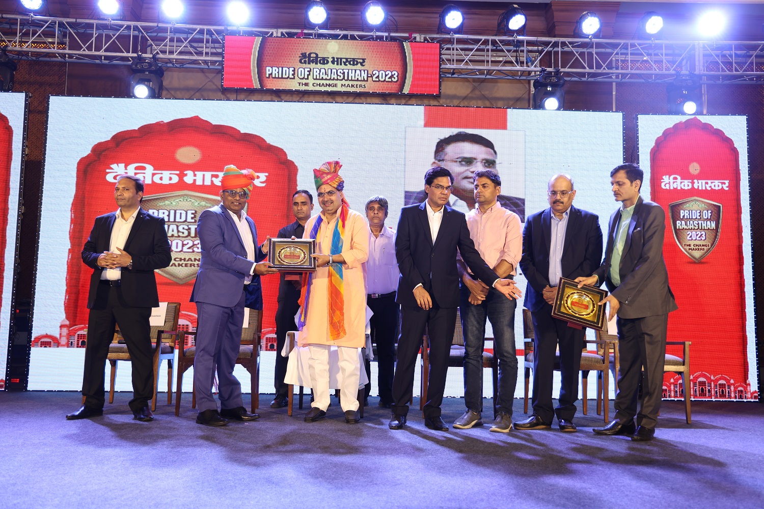 Pride of Rajasthan Award owner vikaram shekhawat