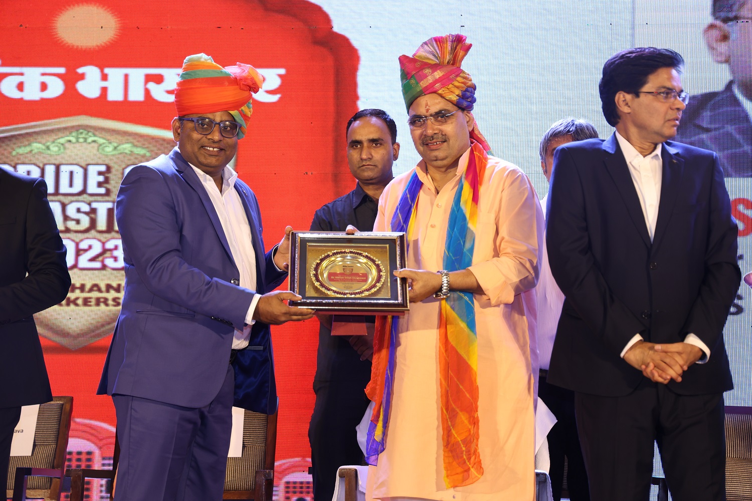 Pride of Rajasthan Award owner vikaram shekhawat